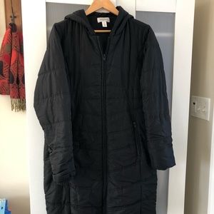 Motherhood Maternity winter coat